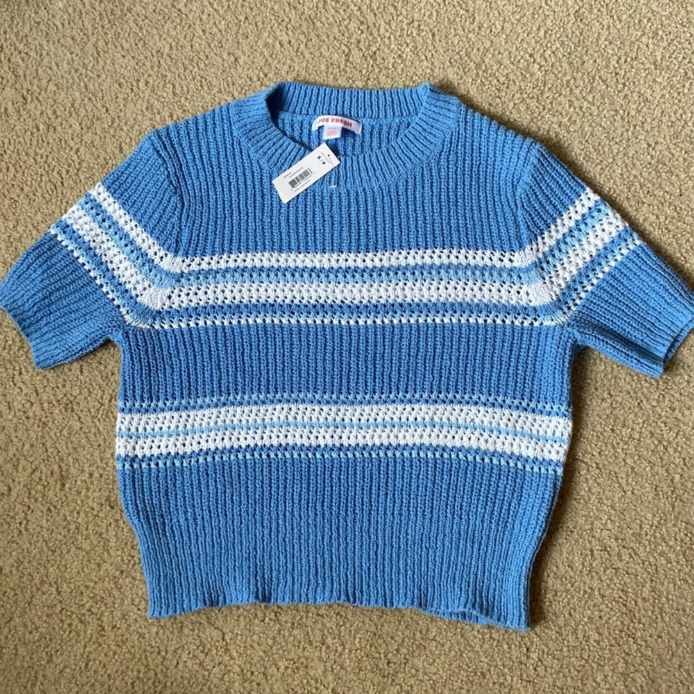 Knit T-shirt
